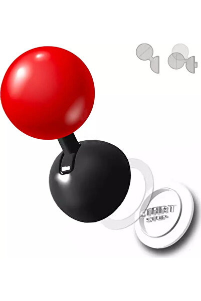 Oto Start Stop Kapağı Motor Çalıştırma Joystik Düğmesi Tek Hareket Motor Başlatma ve Durdurma