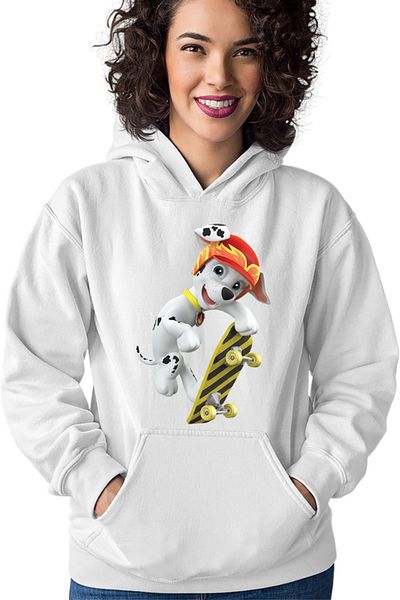 OEM Paw Patrol Dalmatian Puppy Marshal Women's Hoodie