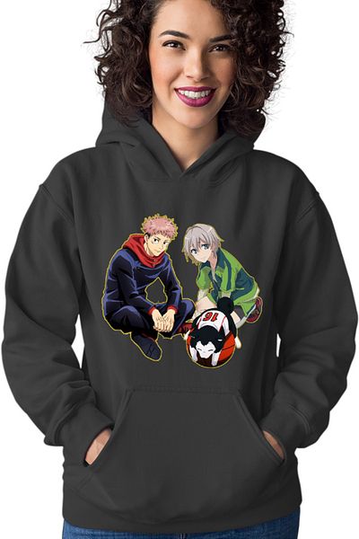 OEM Hanorac dama OreGairu Totsuka Jujutsu Kaisen Kuroko No Basket