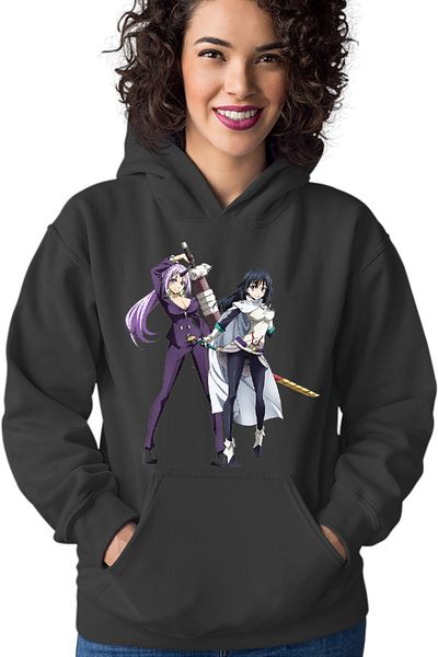 OEM Women's Hoodie TenSura Slime Shizue Shio Mage Assassin Anime Otaku