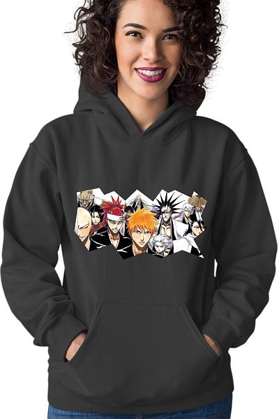 OEM Hanorac dama Bleach Ichigo Kurosaki Soul Reaper Dream Team
