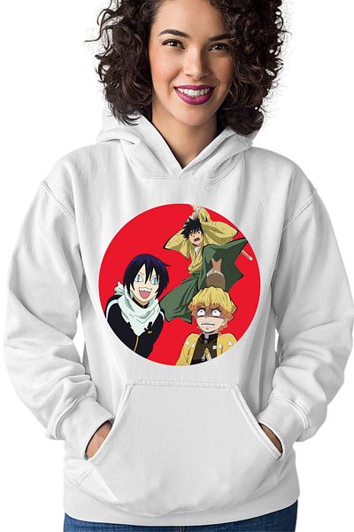 OEM Hanorac dama Rurouni Kenshin Yahiko Yato Zenitsu Funny