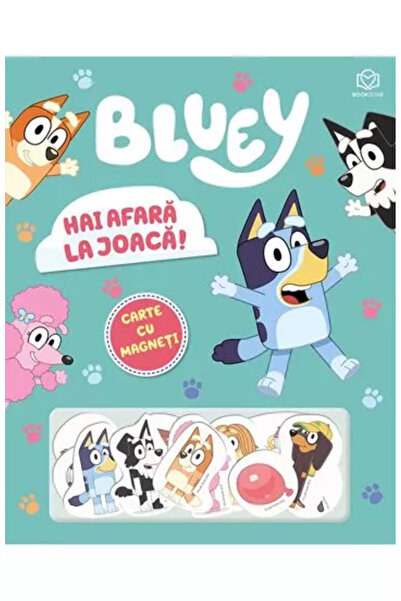 Bookzone Bluey - Hai afara la joaca!