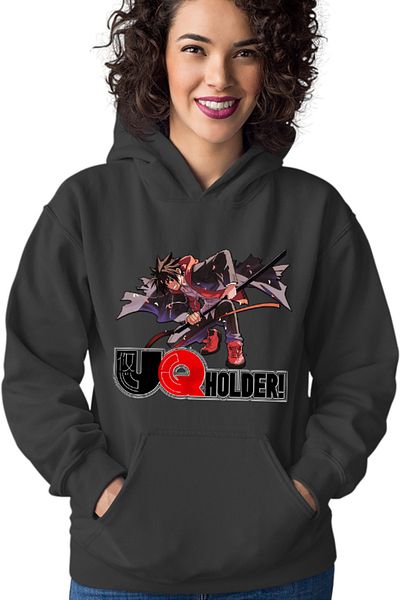 OEM Women's Hoodie UQ Holder Touta Samurai Katana Jump Fight Japan