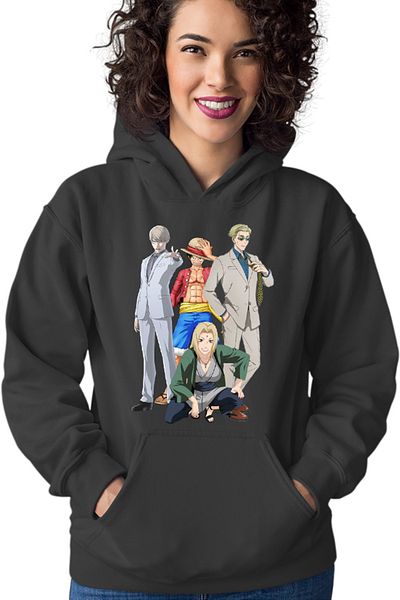 OEM Hanorac dama Ajin Tosaki Naruto One Piece Luffy Jujutsu Kaisen