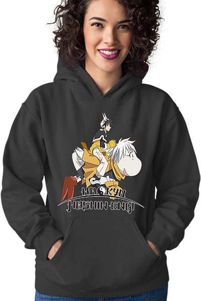 OEM Women's Hoodie Hoshin Engi Taikoubou Sibuxiang Onepiece Friends Otaku Japan