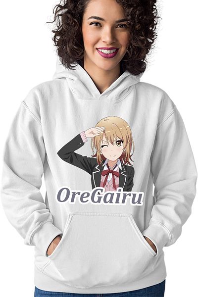 OEM Hanorac dama OreGairu School Watari Wataru Mangaka Art