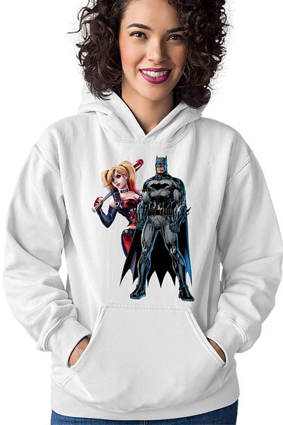 OEM Hanorac dama Batman Harley Quinn Joker Margot Bad Girl