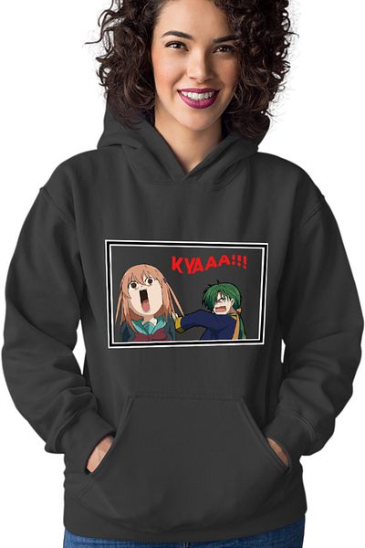 OEM Yona of the Dawn Jae Ha Scared Anime Hoodie Women's Red