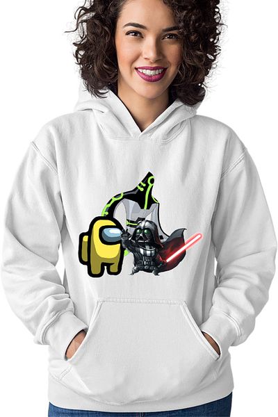 OEM Hanorac dama Ben 10 Among Us Crew Member Darth Vader Immortality Chibi
