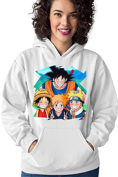 OEM Hanorac dama Bleach Dragon Ball Z One Piece Animekage Naruto
