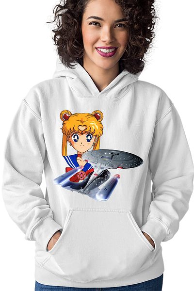 OEM Hanorac dama Star Trek Sailor Moon Enterprise Starship