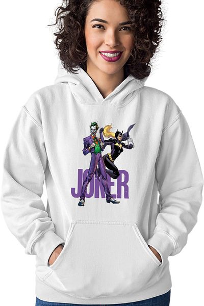 OEM Hanorac dama Joker Batwoman Carneval Story