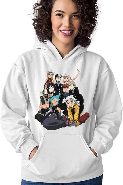 OEM Hanorac dama Soul Eater Group Supranatural God Death Soul