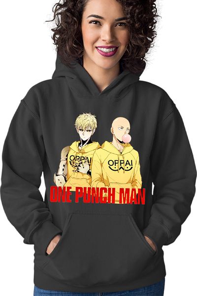 OEM One-Punch Man Saitama Yusuke Murata Genos Women's Hoodie
