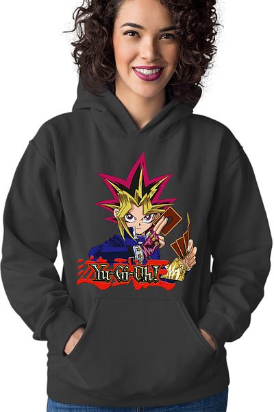 OEM Hanorac I'm Yu Gi Oh Yugi Mutu Animated Duel Manga