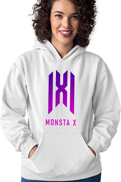 OEM Hanorac dama Monsta X Logo Merch K-Pop Album New Come Back