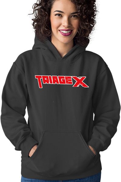 OEM Triage X Logo Light Novel Satou Shouji Shounen Women's Hoodie