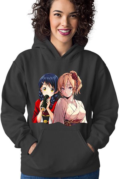 OEM Hanorac dama Food Wars Erina Megumi Matsuri Japan Kimono