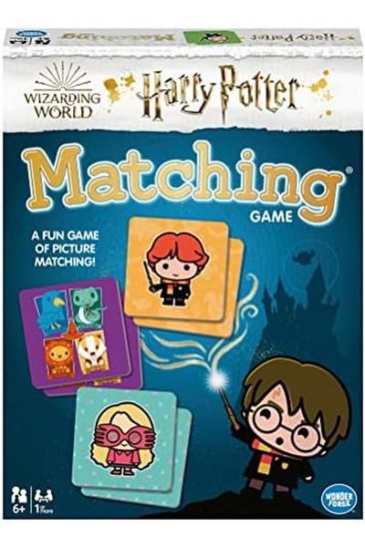 Wonder Forge Wizarding World Harry Potter Matching Game