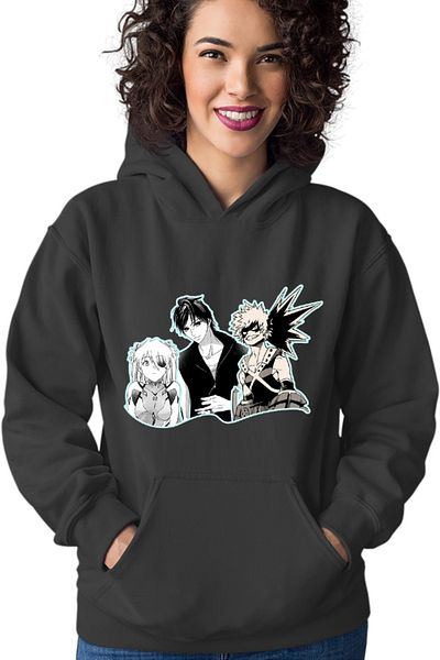 OEM Hanorac dama LDK Neon Genesis Evanghelion My Hero Academia