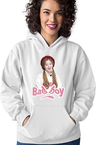 OEM Hanorac dama Red Velvet Bad Boy Album Concept Funny