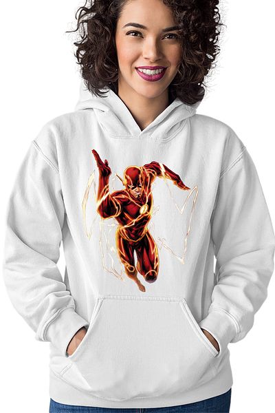 OEM Women's sweatshirt The Flash Comic Book Marvel Cartoons