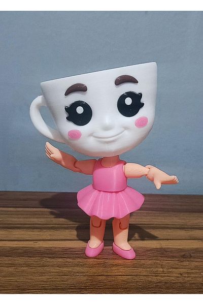 You Toys Tung Tung Tung Sahur Brainrot Ballerina Capuchina
