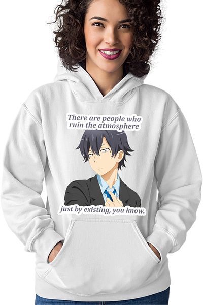 OEM Hanorac dama OreGairu Hikigaya Cosplay Japan Trip