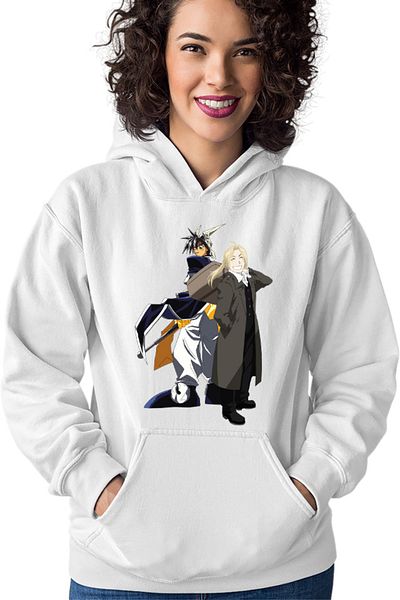 OEM Hanorac dama Hoshin Engi Taikoubou Edward Full Metal Alchemist Magic God Alchemy