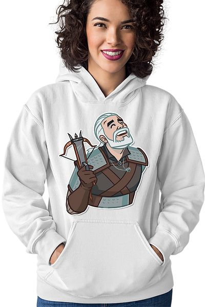 OEM Hanorac dama The Witcher Geralt Demon Slayer Cartoon Play