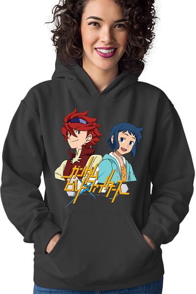 OEM Women's hoodie Gundam Build Fighters Sei Reiji