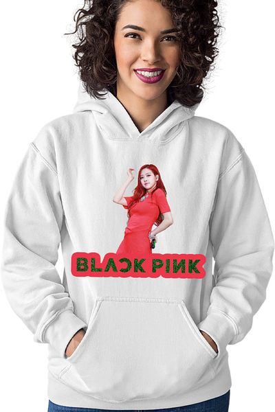OEM Women's hoodie Blackpink Rose Beauty Korea Concert Album