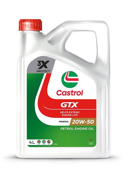 CASTROL زيت محرك 10W-30 GTX سعة 1 لتر