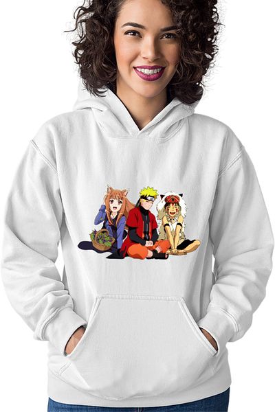 OEM Hanorac dama Spice And Wolf Holo Naruto Anime Eater