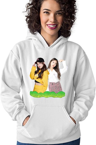 OEM Hanorac dama Twice Nayeon Jihyo Icon Wave Cute Girls Dancers