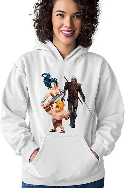 OEM Hanorac dama Clash of Clans Witcher Wonder Woman Infantry