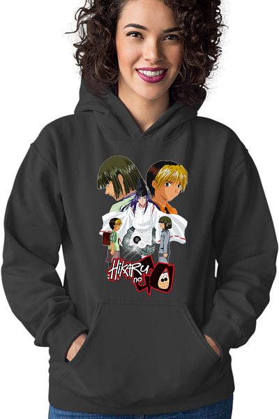 OEM Women's hoodie Hikaru no Go Akira Fujiwara Supernatural Comedy Manga