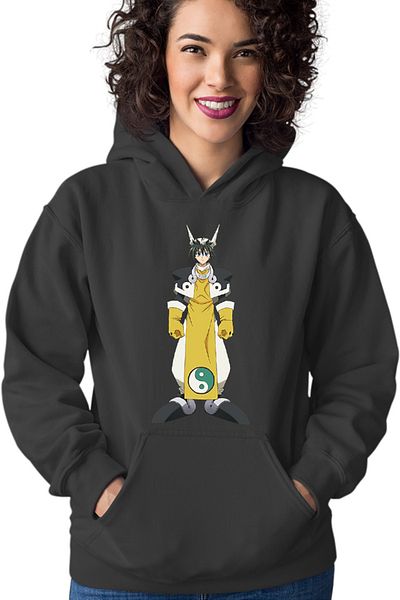 OEM Women's Hoodie Hoshin Engi Taikoubou Rabbit God Powerful Shinto Anime