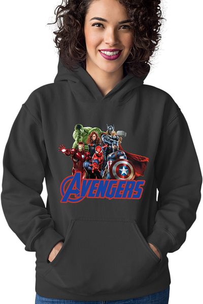 OEM Hanorac dama Thor Avangers Group Spiderman Ally Hero Marvel DC Comedy