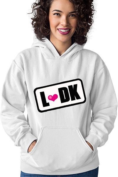 OEM Hanorac dama LDK Logo Romance Slice of Life Teens