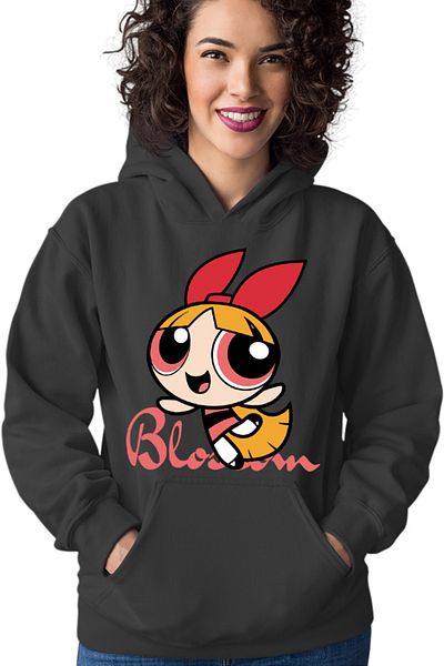 OEM Hanorac dama The Powerpuff Girls Blossom Desene Animate