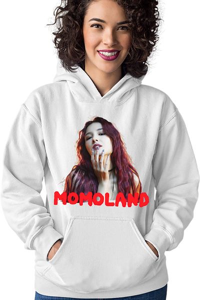 OEM Hanorac dama Momoland Red Head Sexy K-Pop Idol Music
