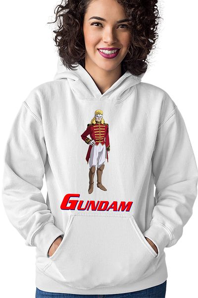 OEM Hanorac dama Gundam Char Aznable AnimeKage