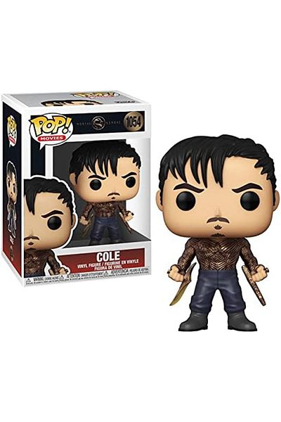 Funko 53850 Pop! Movies: Mortal Kombat With Cole Young Vinyl Figure