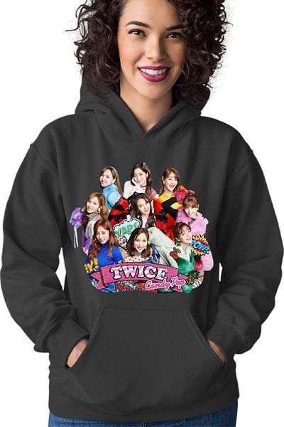 OEM Hanorac dama Twice K-Pop Idol Group Popular Music Korea