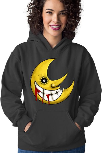 OEM Hanorac dama Soul Eater Moon Smile Blood Horror