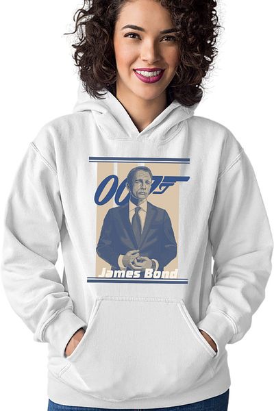 OEM Hanorac dama James Bond Sean Connery No Time to Die Illustration