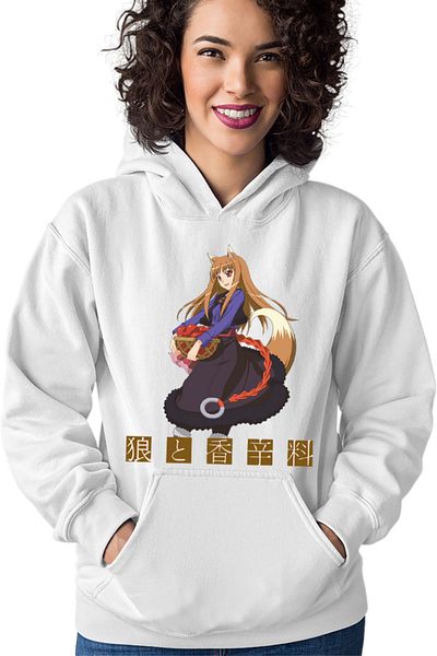 OEM Hanorac dama Spice And Wolf Holo Apple Fantasy Otaku Cosplay