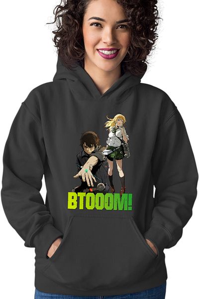 OEM Hanorac lady Btooom! Sakamoto Ryouta Himiko Team Junya Inoue Combat Arms